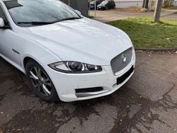 Weiß Gebraucht 2013 Jaguar XF Sportbrake Kombi | 14.100 € (Fairer Preis)