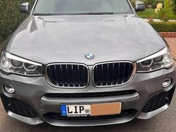 Grau Gebraucht 2017 BMW X3 M Sport SUV | 23.500 € (Teuer)