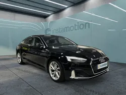 Schwarz Gebraucht 2021 Audi A5 Sportback Advanced Limousine | 36.250 € (Fairer Preis)