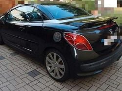 Schwarz Gebraucht 2008 Peugeot 207 CC Platinum Cabrio | 1.690 € (Superpreis)