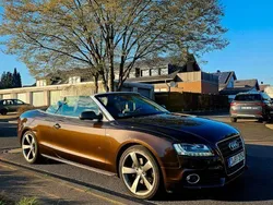 Braun Gebraucht 2010 Audi A5 Cabriolet Sport Cabrio | 12.999 € (Etwas zu teuer)