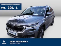 Graphitegrau metallic Gebraucht 2022 Skoda Kodiaq Tour SUV | 29.695 € (Fairer Preis)