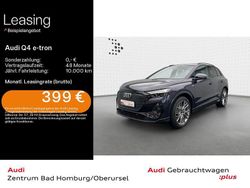 Auroraviolett metallic Gebraucht 2025 Audi Q4 e-tron S-Line SUV | 47.590 € (Teuer)