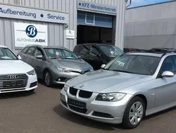 Silber Gebraucht 2008 BMW 320 Comfort Edition Kombi | 5.900 € (Fairer Preis)