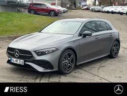 Grau Gebraucht 2024 Mercedes A250 AMG Limousine | 43.900 € (Teuer)