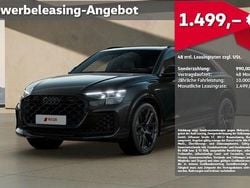 Mythosschwarz metallic Neu 2025 Audi RS Q8 Performance SUV | 155.555 € (Superpreis)