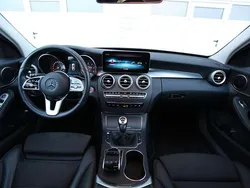 Blau Gebraucht 2019 Mercedes C200 Business Limousine | 21.590 € (Fairer Preis)