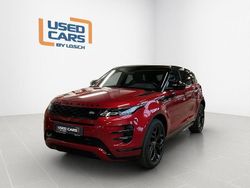 Rot Gebraucht 2023 Land Rover Range Rover evoque R-Dynamic SUV | 45.990 € (Teuer)
