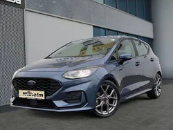 Blau Gebraucht 2023 Ford Fiesta ST-Line Kleinwagen | 16.480 € (Guter Preis)