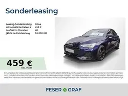 Navarrablau metallic Neu 2025 Audi A3 Sportback e-tron Ambiente Limousine | 45.450 € (Etwas zu teuer)
