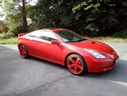 Rot Gebraucht 2000 Toyota Celica Coupé | 7.950 € (Etwas zu teuer)