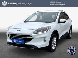 Frozen white Gebraucht 2022 Ford Kuga Titanium SUV | 20.950 € (Superpreis)