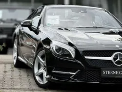 Schwarz Gebraucht 2015 Mercedes SL500 AMG line Cabrio | 54.900 € (Superpreis)