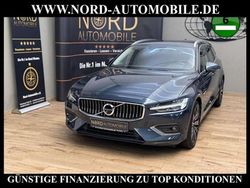 Blau Gebraucht 2021 Volvo V60 Inscription Kombi | 29.880 € (Fairer Preis)