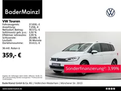 Pure white Gebraucht 2024 VW Touran Highline Van / Kleinbus | 37.830 € (Fairer Preis)