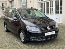 Schwarz Gebraucht 2013 VW Sharan Life Van / Kleinbus | 10.250 € (Superpreis)