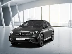 Graphitgrau Gebraucht 2023 Mercedes GLC400d AMG Line Premium Coupé | 84.900 €