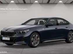 Schwarz Gebraucht 2024 BMW 520 M Sport Limousine | 52.250 € (Guter Preis)