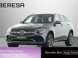 Metalliclack selenitgrau Gebraucht 2021 Mercedes GLC300e AMG SUV | 39.480 € (Fairer Preis)