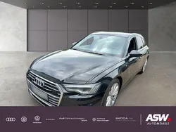 Mythosschwarz metallic Gebraucht 2021 Audi A6 S-Line Kombi | 37.930 € (Guter Preis)