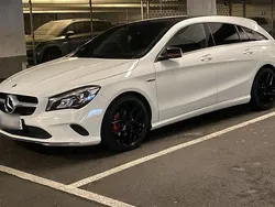Weiß Gebraucht 2016 Mercedes CLA180 Shooting Brake Kombi | 15.000 € (Fairer Preis)