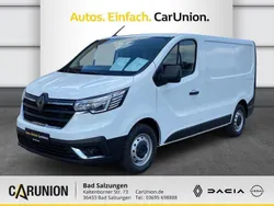 Arktisweiß Neu 2025 Renault Trafic Komfort Van | 35.150 € (Fairer Preis)
