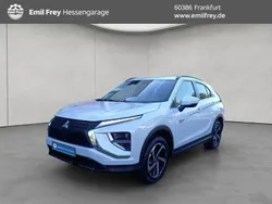 Titanweiß premiummetallic Gebraucht 2024 Mitsubishi Eclipse Cross Basis SUV | 26.950 € (Guter Preis)