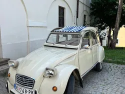 Beige Gebraucht 1975 Citroën 2CV Cabrio | 10.200 €