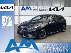Schwarz Gebraucht 2024 Kia Ceed GT GT-Line Limousine | 24.450 € (Superpreis)