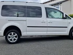 Candyweiß Gebraucht 2014 VW Caddy Maxi Cup Van / Kleinbus | 9.997 € (Guter Preis)