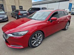 Rot Gebraucht 2020 Mazda 6 Takumi-Line Limousine | 13.310 € (Guter Preis)