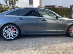Grau Gebraucht 2013 Audi A6 Sport Limousine | 18.700 € (Etwas zu teuer)