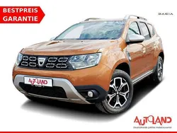Orange Gebraucht 2019 Dacia Duster Prestige SUV | 16.490 € (Teuer)
