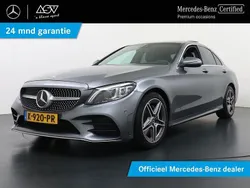 Grau Gebraucht 2021 Mercedes C180 Business Limousine | 28.995 € (Teuer)
