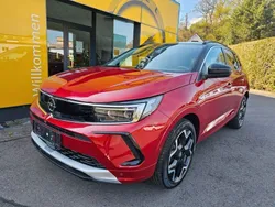 Rot Gebraucht 2024 Opel Grandland X Ultimate SUV | 27.990 € (Etwas zu teuer)