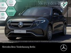 Grau Gebraucht 2022 Mercedes EQC400 Advanced SUV | 37.990 € (Guter Preis)