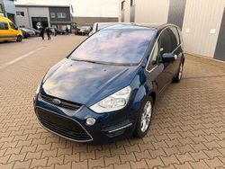 Blau Gebraucht 2010 Ford S-MAX S Van / Kleinbus | 9.999 €