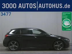Nachtschwarz Gebraucht 2019 Mercedes A220 AMG Limousine | 21.280 € (Superpreis)