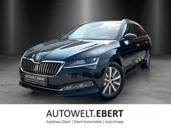 Schwarz Gebraucht 2021 Skoda Superb Style Kombi | 27.690 € (Etwas zu teuer)