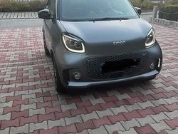 Grau Gebraucht 2021 Smart ForTwo Electric Drive Cabrio | 9.999 € (Guter Preis)