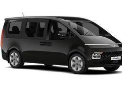 Abyss black (schwarz) Neu 2025 Hyundai Staria Trend Van | 52.739 € (Fairer Preis)