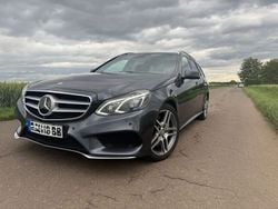 Grau Gebraucht 2016 Mercedes E350 AMG line Kombi | 20.199 € (Fairer Preis)