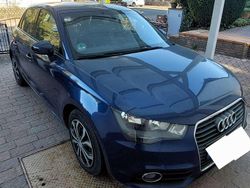Blau Gebraucht 2012 Audi A1 Sportback Ambition Kleinwagen | 8.450 € (Fairer Preis)