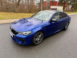 Blau Gebraucht 2021 BMW M5 Competition Edition Limousine | 59.980 €