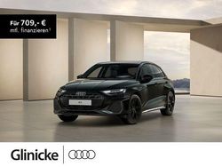 Schwarz Neu 2025 Audi A3 Sportback e-tron S-Line Kleinwagen | 53.540 €