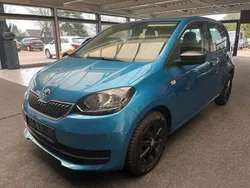 Blau Gebraucht 2019 Skoda Citigo Active Kleinwagen | 9.390 € (Fairer Preis)