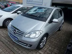 Polarsilber metalliclack Gebraucht 2008 Mercedes A170 Elegance Kleinwagen | 6.990 € (Etwas zu teuer)