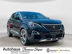 Schwarz Gebraucht 2018 Peugeot 3008 Allure GT-Line SUV | 15.600 € (Fairer Preis)