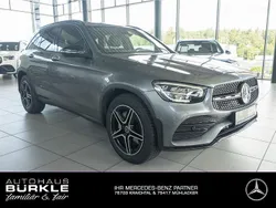 Grau Gebraucht 2019 Mercedes GLC200 AMG line SUV | 38.480 € (Etwas zu teuer)