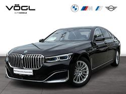 Schwarz Gebraucht 2020 BMW 740 Efficient Dynamics Limousine | 48.550 € (Etwas zu teuer)
